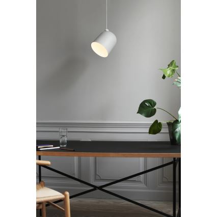 Nordlux - Lustre suspenso com cabo ANGLE 1xE27/25W/230V branco