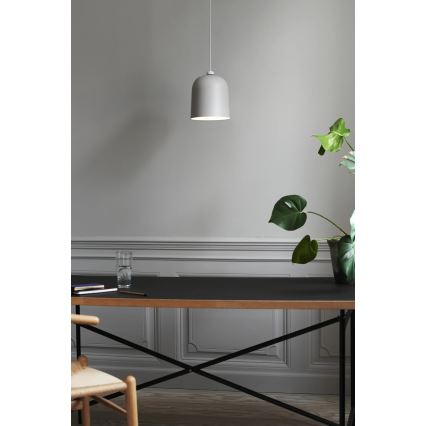 Nordlux - Lustre suspenso com cabo ANGLE 1xE27/25W/230V branco