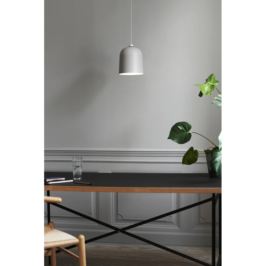 Nordlux - Lustre suspenso com cabo ANGLE 1xE27/25W/230V branco