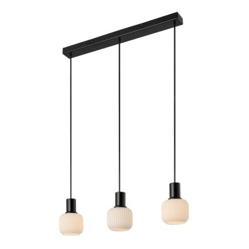 Nordlux - Lustre suspenso com cabo MILFORD 3xE14/25W/230V