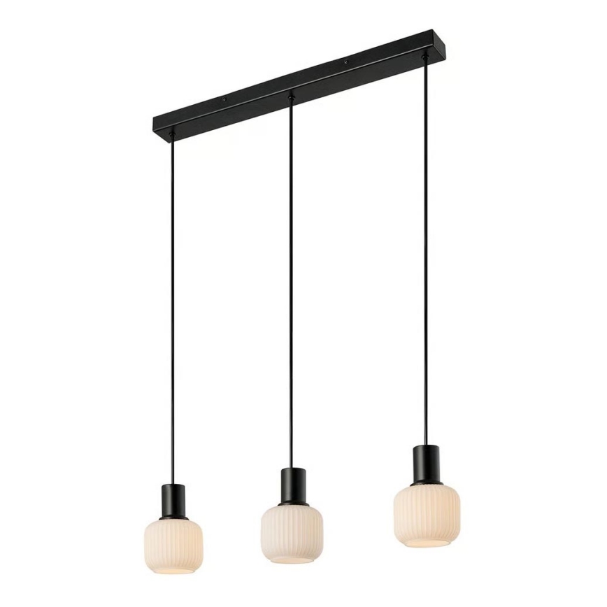 Nordlux - Lustre suspenso com cabo MILFORD 3xE14/25W/230V