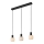 Nordlux - Lustre suspenso com cabo MILFORD 3xE14/25W/230V