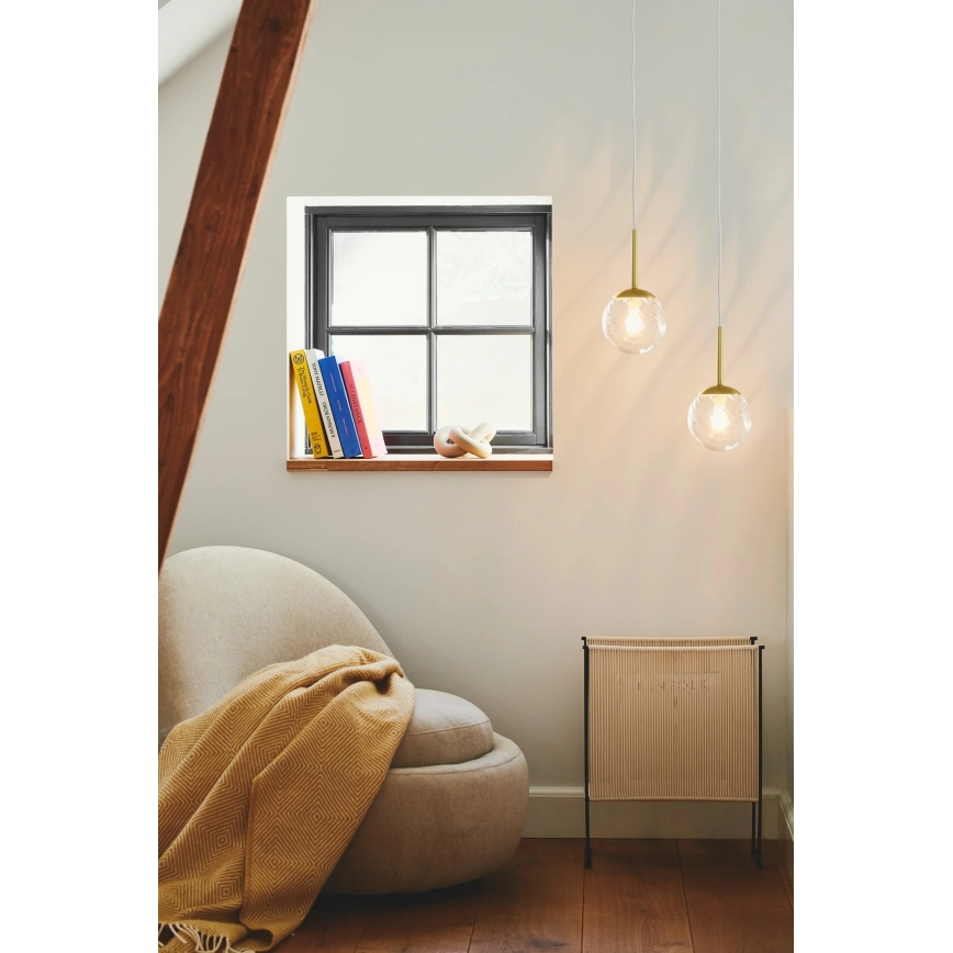 Nordlux - Lustre suspenso em cabo CHISELL 1xE14/25W/230V