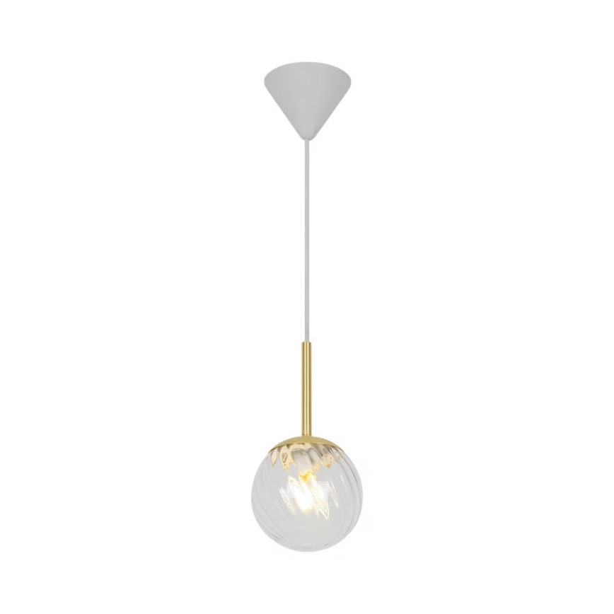Nordlux - Lustre suspenso em cabo CHISELL 1xE14/25W/230V