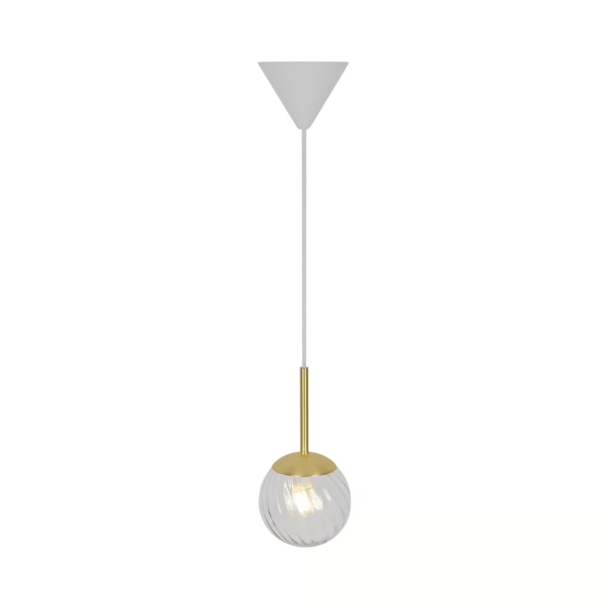 Nordlux - Lustre suspenso em cabo CHISELL 1xE14/25W/230V