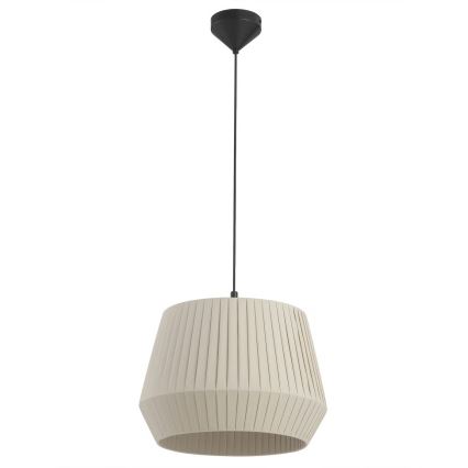 Nordlux - Lustre suspenso em cabo DICTE 1xE27/60W/230V Ø 40 cm bege