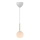 Nordlux - Lustre suspenso FRANCA 1xE14/40W/230V branco
