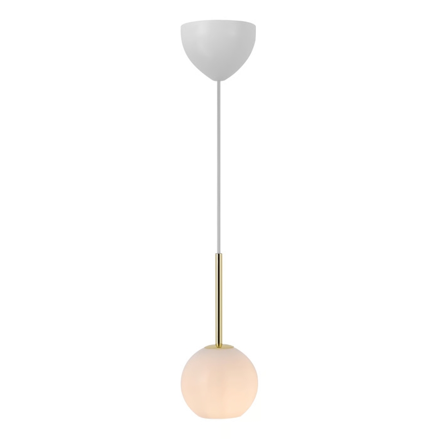 Nordlux - Lustre suspenso FRANCA 1xE14/40W/230V branco