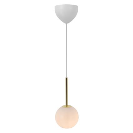 Nordlux - Lustre suspenso FRANCA 1xE14/40W/230V branco