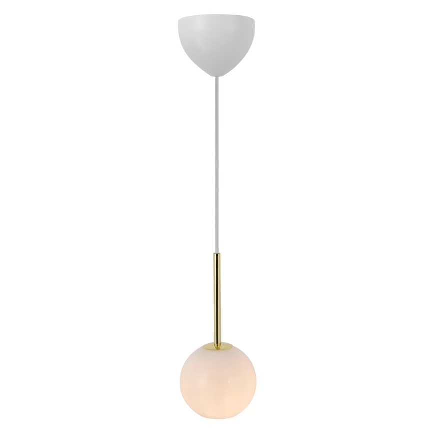 Nordlux - Lustre suspenso FRANCA 1xE14/40W/230V branco