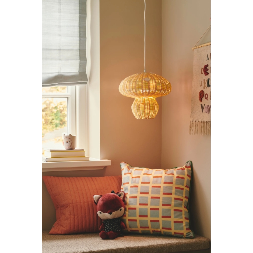 Nordlux - Lustre suspenso por cabo ALLIE 1xE27/25W/230V