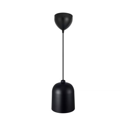 Nordlux - Lustre suspenso por cabo ANGLE 1xE27/25W/230V preto