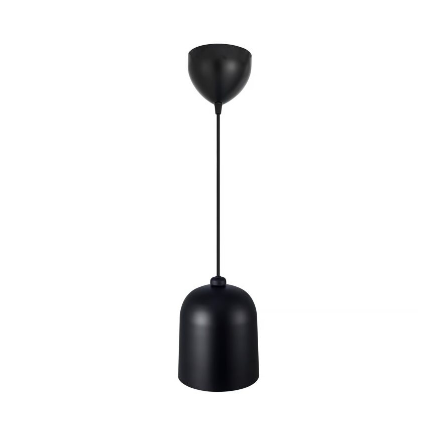 Nordlux - Lustre suspenso por cabo ANGLE 1xE27/25W/230V preto