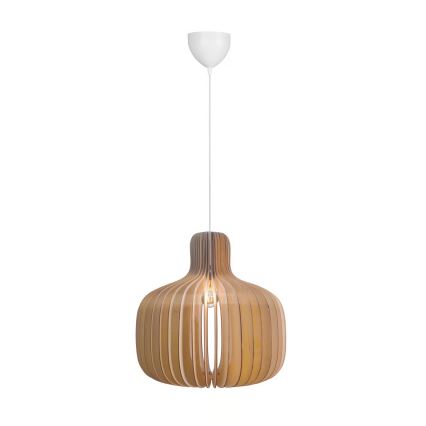 Nordlux - Lustre suspenso por cabo HAZO 1xE27/60W/230V, bege