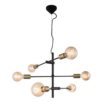 Nordlux - Lustre suspenso por cabo JOSEFINE 6xE27/25W/230V