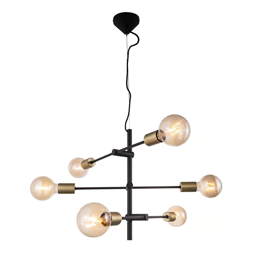 Nordlux - Lustre suspenso por cabo JOSEFINE 6xE27/25W/230V