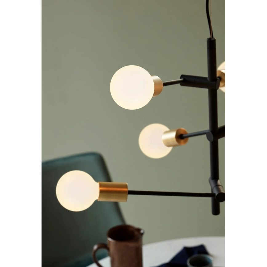 Nordlux - Lustre suspenso por cabo JOSEFINE 6xE27/25W/230V