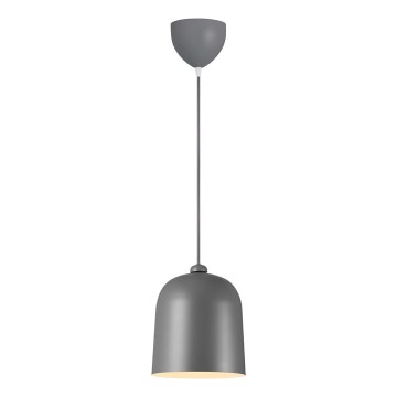 Nordlux - Pendente em cabo ANGLE 1xE27/25W/230V cinzento