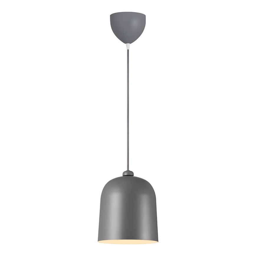 Nordlux - Pendente em cabo ANGLE 1xE27/25W/230V cinzento