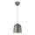 Nordlux - Pendente em cabo ANGLE 1xE27/25W/230V cinzento