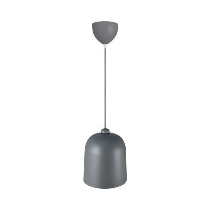 Nordlux - Pendente em cabo ANGLE 1xE27/25W/230V cinzento