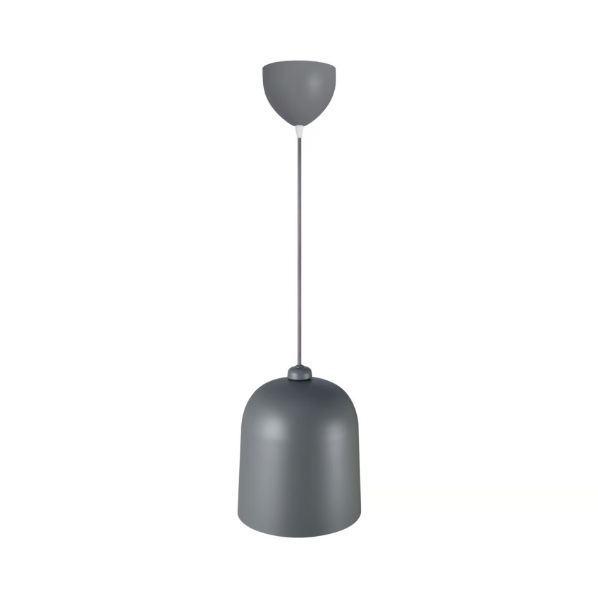 Nordlux - Pendente em cabo ANGLE 1xE27/25W/230V cinzento