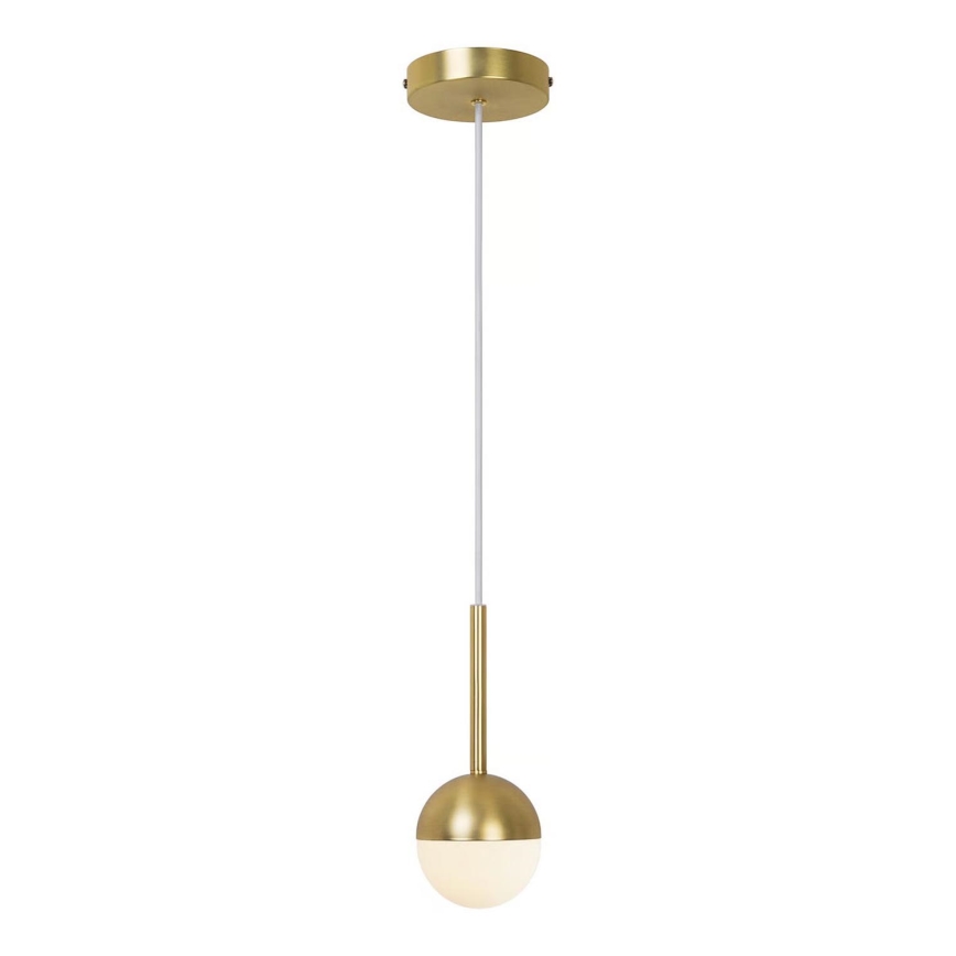 Nordlux - Pendente em cabo CONTINA 1xG9/5W/230V latão