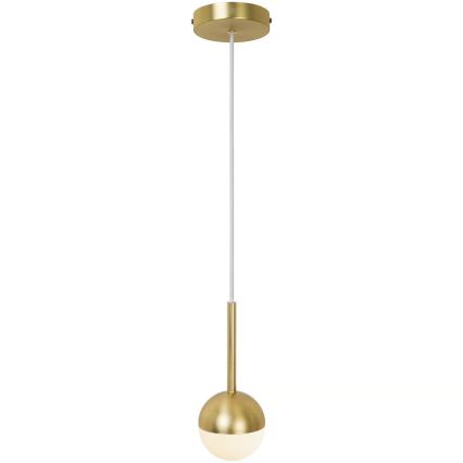 Nordlux - Pendente em cabo CONTINA 1xG9/5W/230V latão