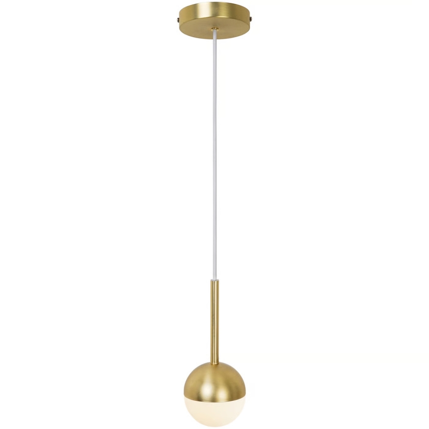 Nordlux - Pendente em cabo CONTINA 1xG9/5W/230V latão