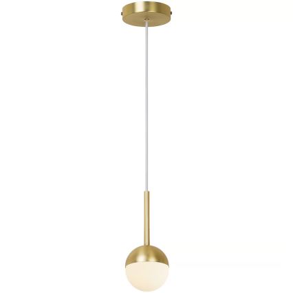 Nordlux - Pendente em cabo CONTINA 1xG9/5W/230V latão