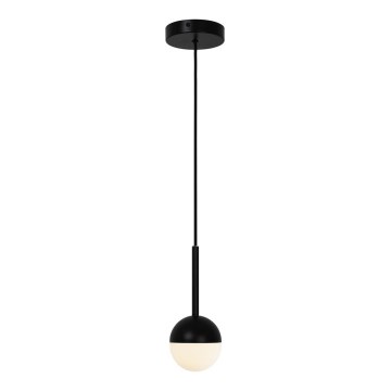 Nordlux - Pendente em cabo CONTINA 1xG9/5W/230V preto
