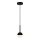 Nordlux - Pendente em cabo CONTINA 1xG9/5W/230V preto