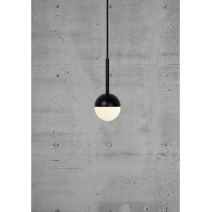 Nordlux - Pendente em cabo CONTINA 1xG9/5W/230V preto
