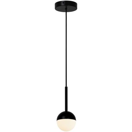 Nordlux - Pendente em cabo CONTINA 1xG9/5W/230V preto