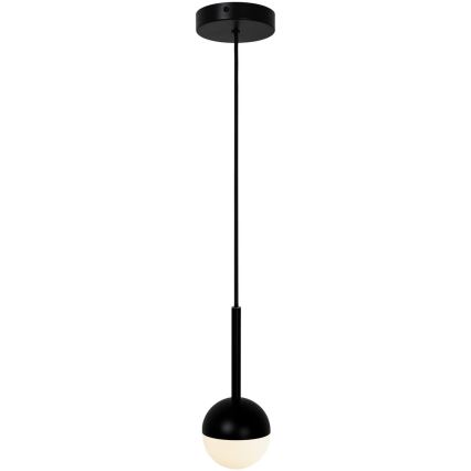 Nordlux - Pendente em cabo CONTINA 1xG9/5W/230V preto
