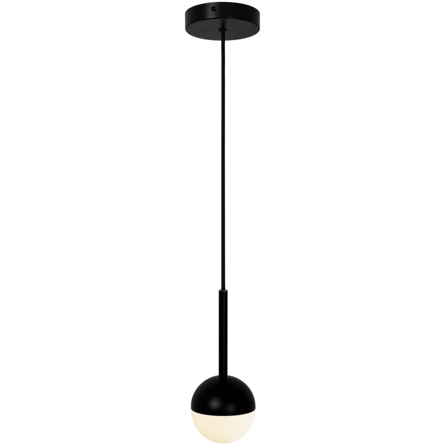 Nordlux - Pendente em cabo CONTINA 1xG9/5W/230V preto