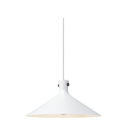 Nordlux - Pendente em cabo DORINA 1xE27/60W/230V branco