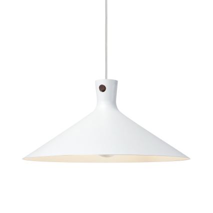 Nordlux - Pendente em cabo DORINA 1xE27/60W/230V branco