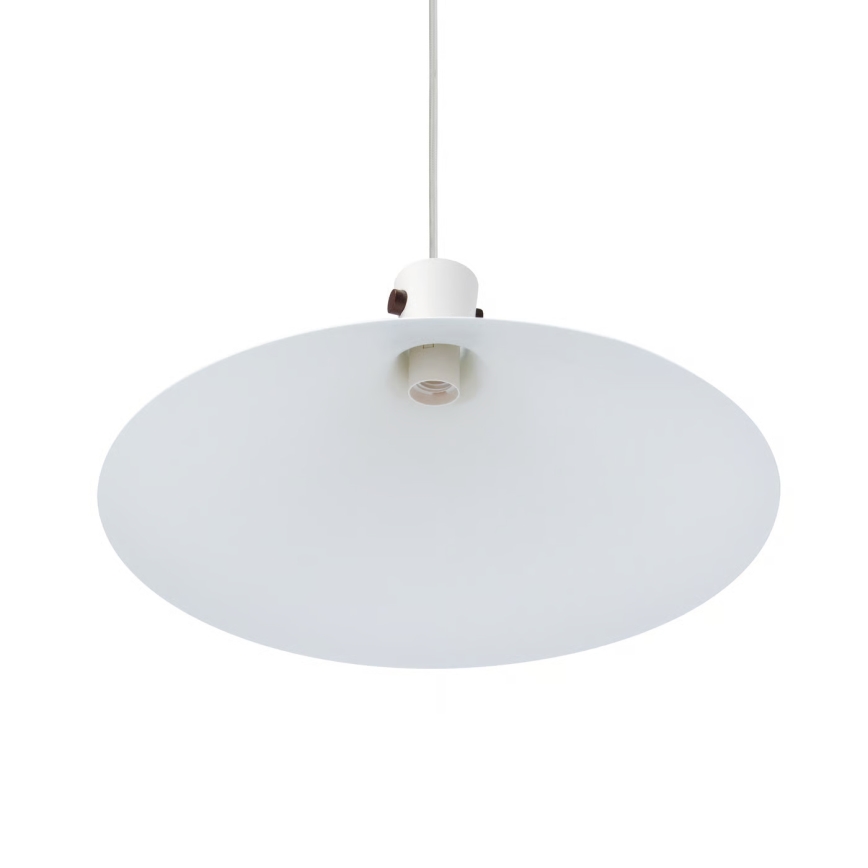Nordlux - Pendente em cabo DORINA 1xE27/60W/230V branco
