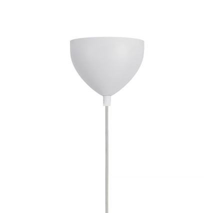 Nordlux - Pendente em cabo DORINA 1xE27/60W/230V branco