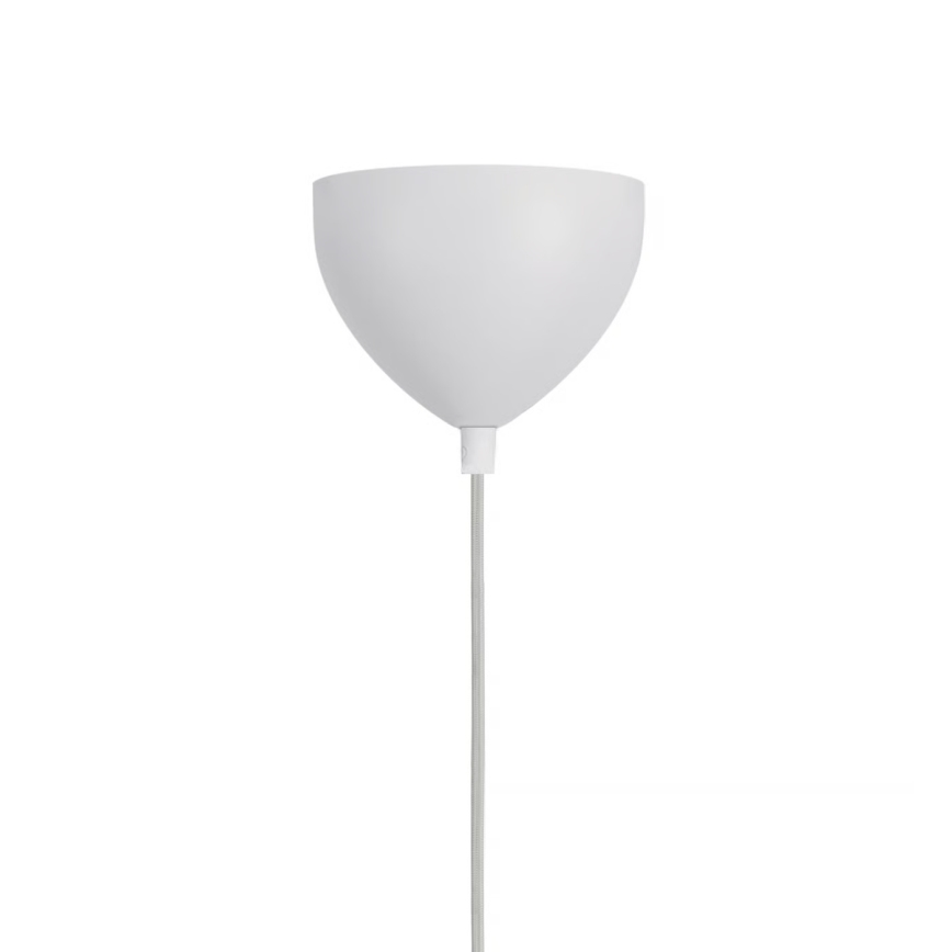 Nordlux - Pendente em cabo DORINA 1xE27/60W/230V branco