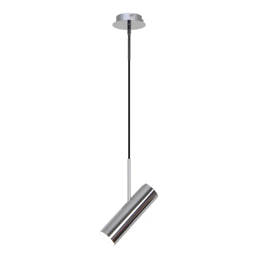 Nordlux - Pendente em cabo MIB 1xGU10/20W/230V cromo brilhante