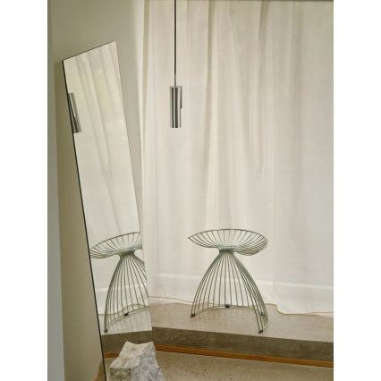 Nordlux - Pendente em cabo MIB 1xGU10/20W/230V cromo brilhante