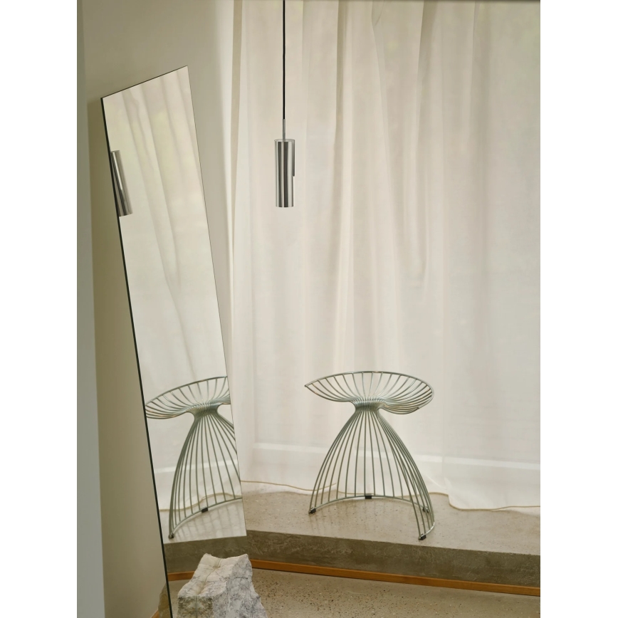 Nordlux - Pendente em cabo MIB 1xGU10/20W/230V cromo brilhante