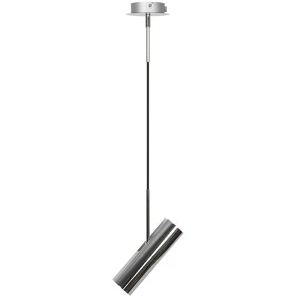 Nordlux - Pendente em cabo MIB 1xGU10/20W/230V cromo brilhante