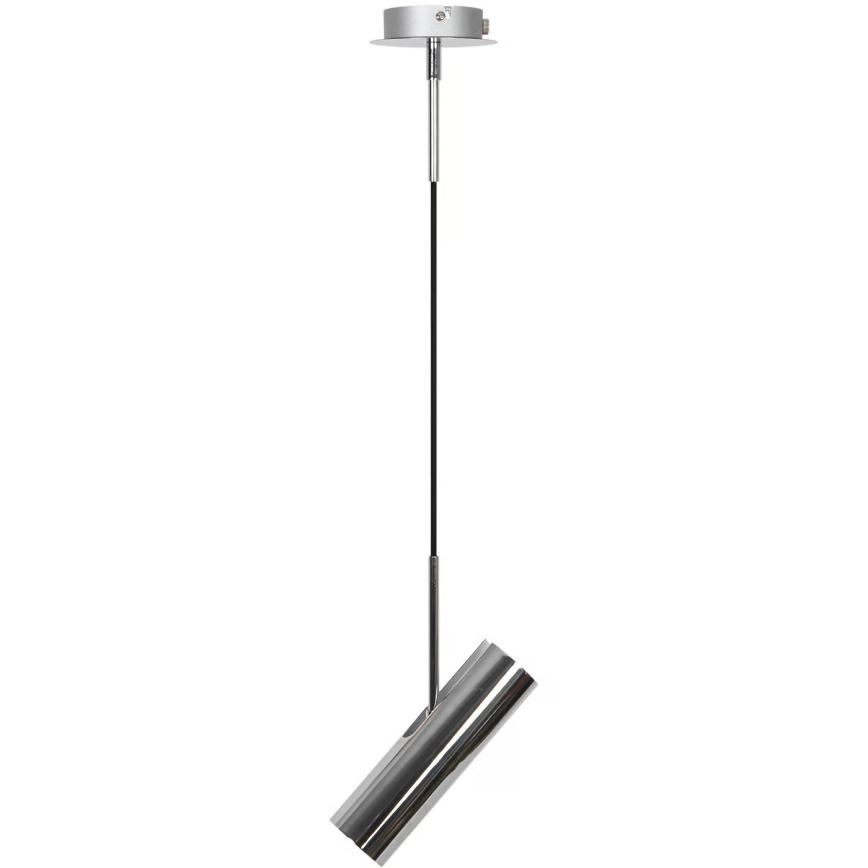 Nordlux - Pendente em cabo MIB 1xGU10/20W/230V cromo brilhante