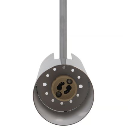 Nordlux - Pendente em cabo MIB 1xGU10/20W/230V cromo brilhante
