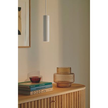 Nordlux - Pendente em cabo TILO 1xGU10/15W/230V branco