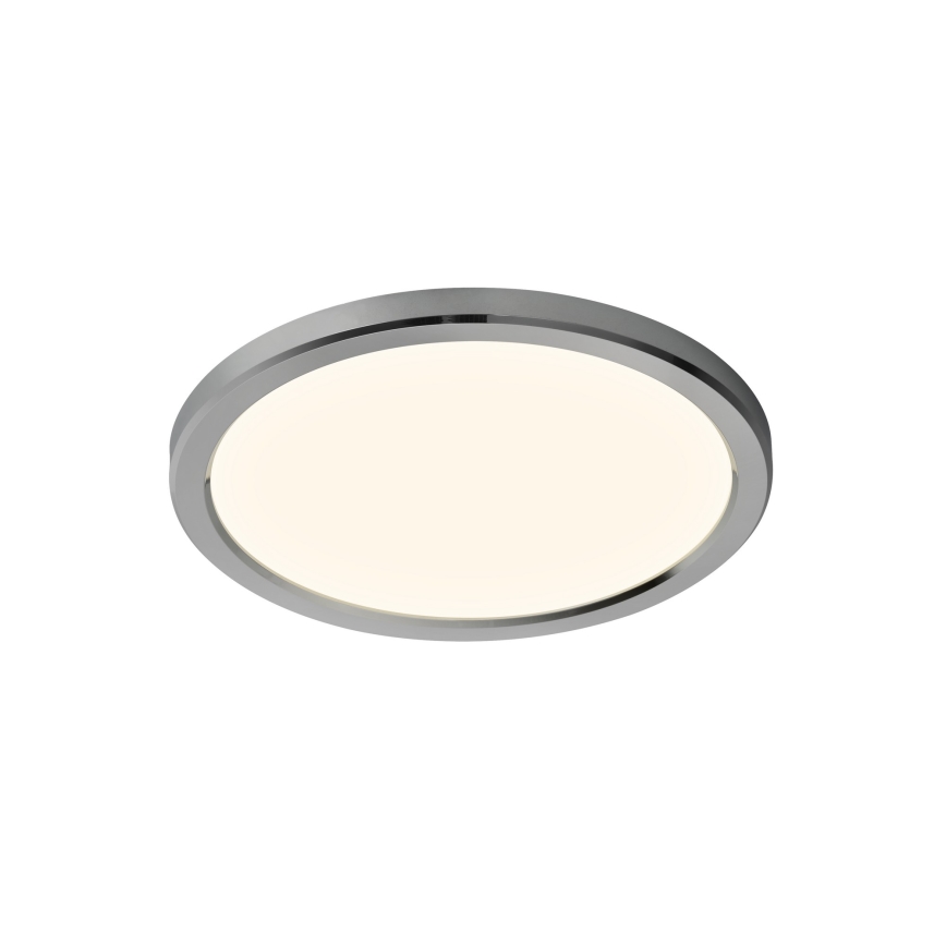 Nordlux - Luminária de tecto LED dimerizável para casa de banho OJA LED/14,5W/230V 3000/4000K IP54 Ø 30 cm