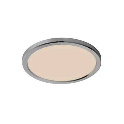 Nordlux - Luminária de tecto LED dimerizável para casa de banho OJA LED/14,5W/230V 3000/4000K IP54 Ø 30 cm